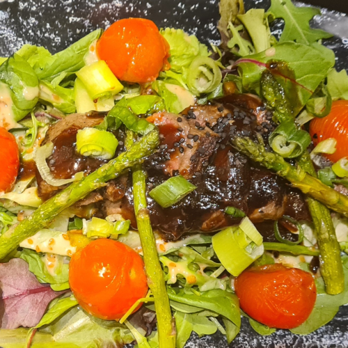 Biefstuksalade