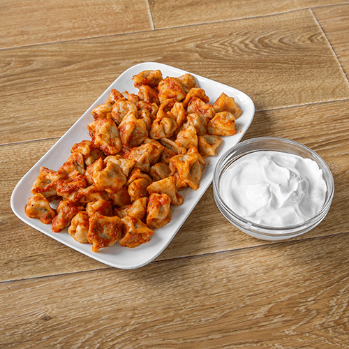 Pasta v/d kok (Manti)