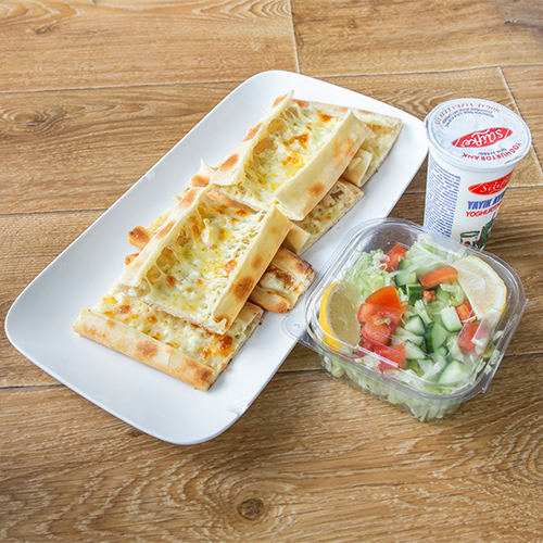 Pide konya tereyagli peynirli pide