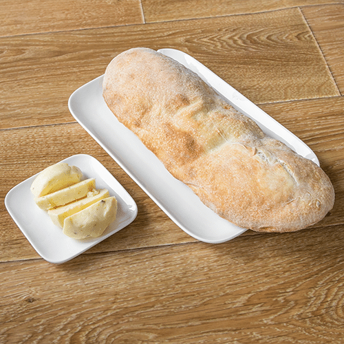 Stokbrood met kruidenboter