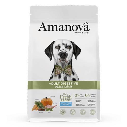 Amanova digestive konijn adult 2kg