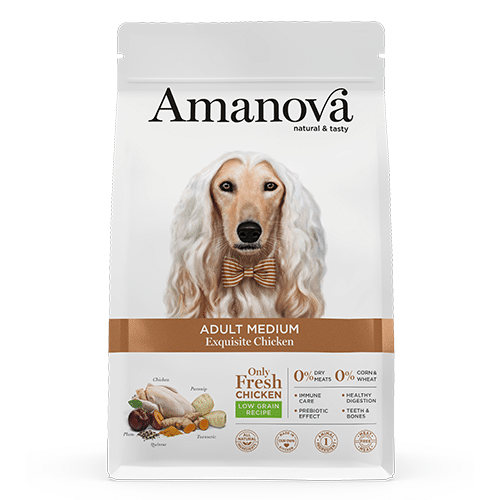 Amanova puppy mini kip 2kg