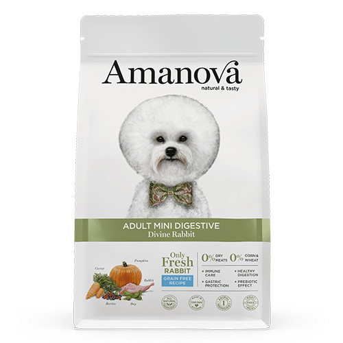 Amanova digestive konijn adult mini 2kg