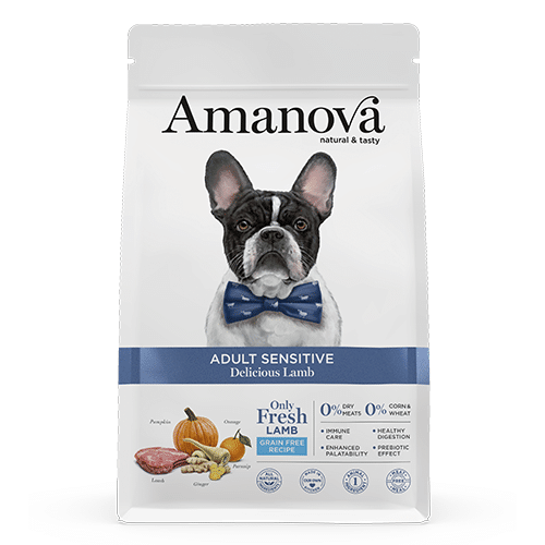 Amanova sensitive lam adult 2kg