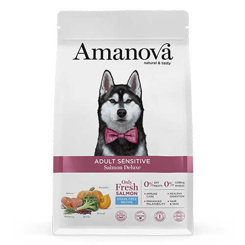 Amanova sensitive zalm adult 2kg