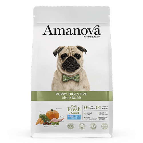 Amanova digestive konijn puppy 2kg