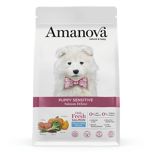 Amanova sensitive zalm puppy 2kg