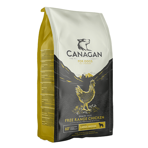 Canagan free range chicken large breed 2kg