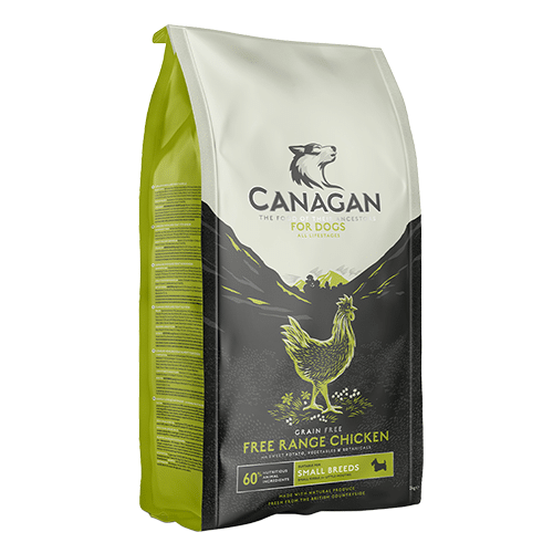 Canagan free range chicken small breed 2kg