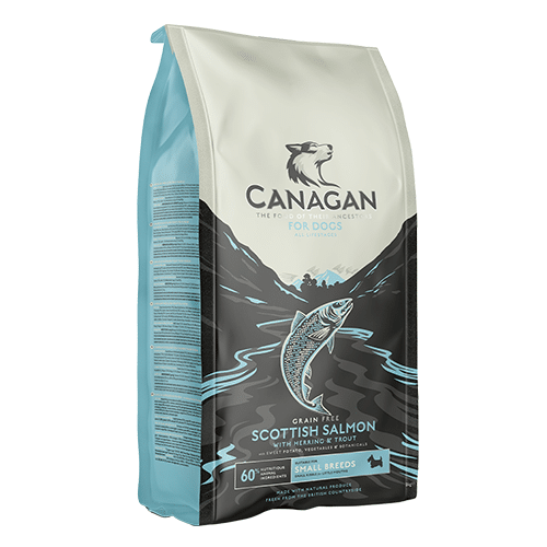Canagan scottish salmon small breed 2kg