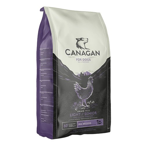 Canagan light/senior 2kg