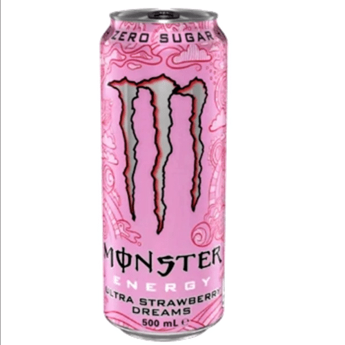 Monster Ultra Strawberry Dream 500ml