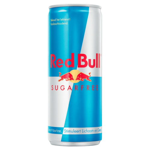 Red Bull Energy Drink Suikervrij 250ml