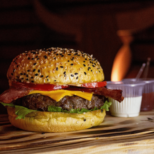 El Matador burger