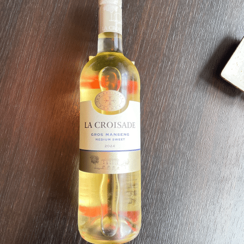 Zoete witte wijn fles 750ml