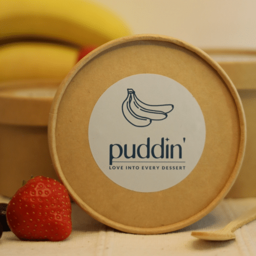 Chocolate banana puddin'