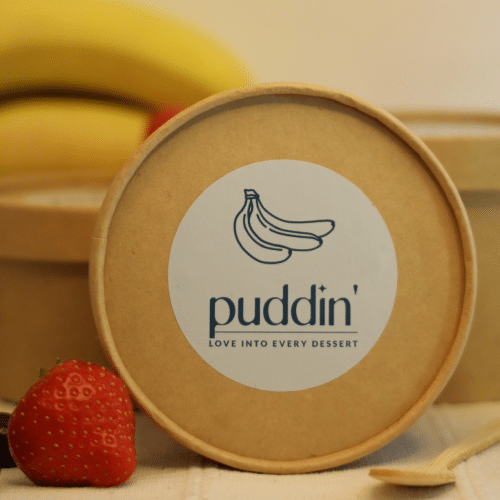 Strawberry banana puddin'