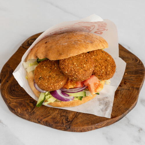 Broodje falafel