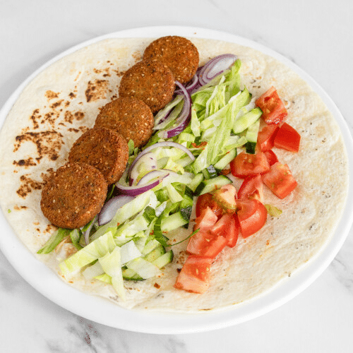Dürüm falafel