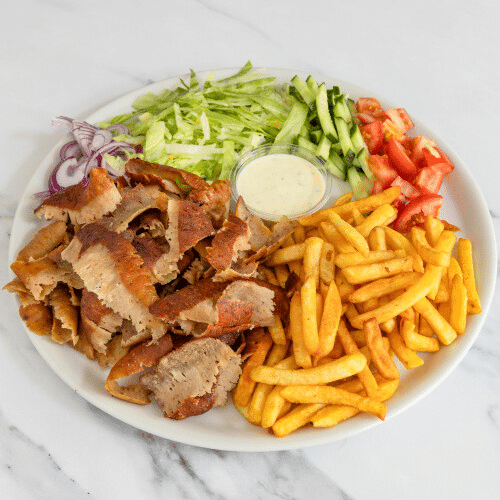 Döner kalf schotel