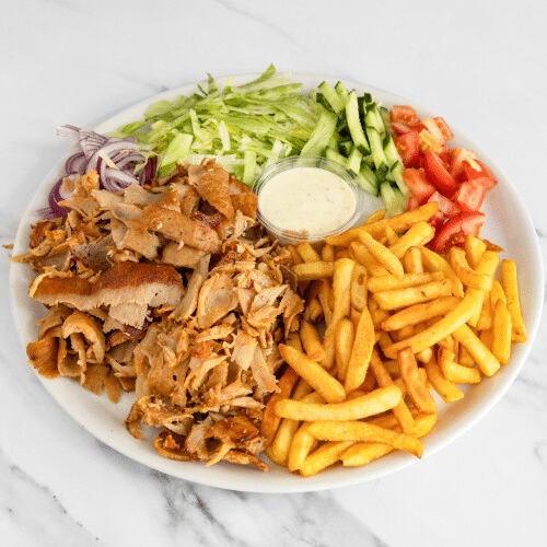 Mix dream kebab schotel