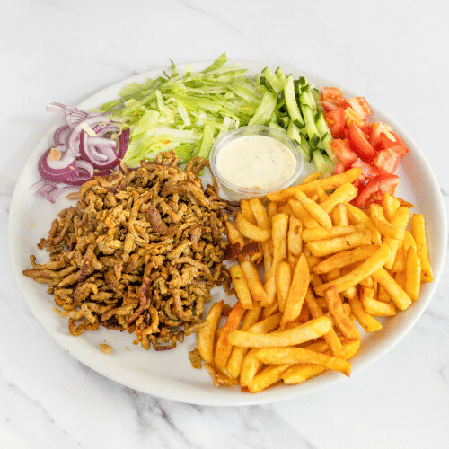 Shoarma lam schotel