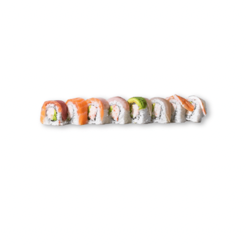 Rainbow roll