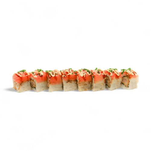Salmon torch roll