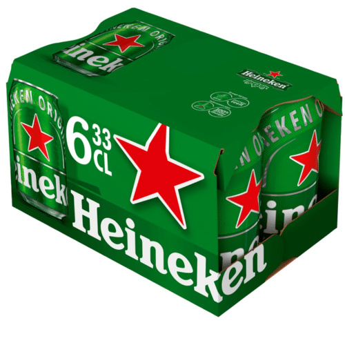Heineken 6-pack