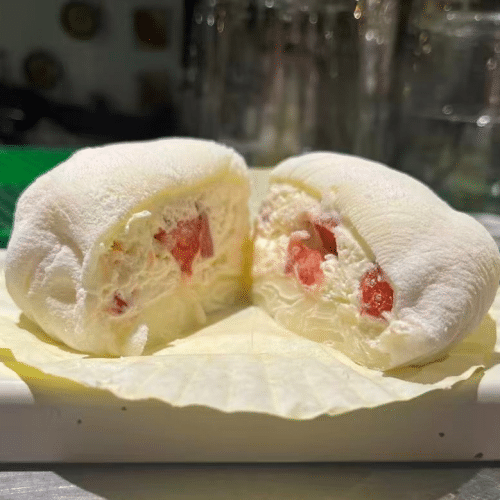 Vers Mochi Aardbei 1st.