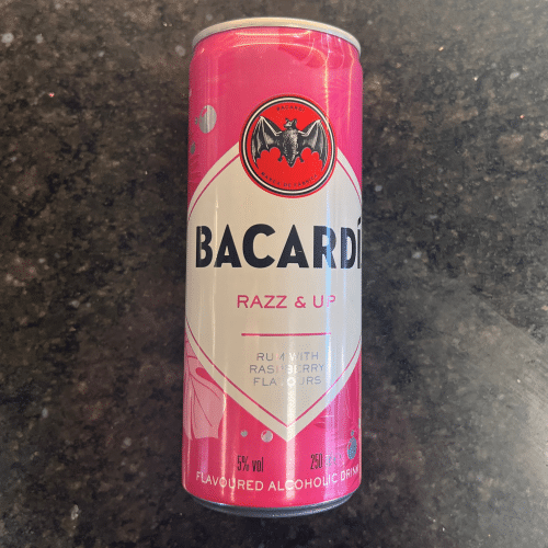Bacardi Razz&Up