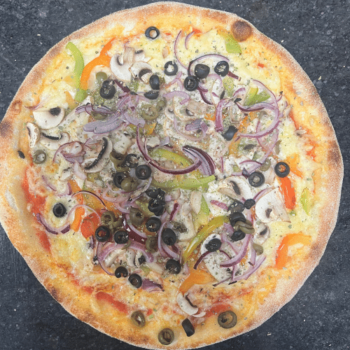 Pizza vegetariana