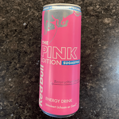 Redbull The Pink edition