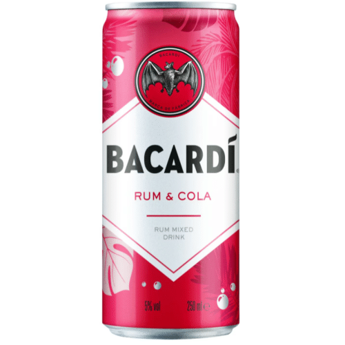 Bacardi Rum & Cola