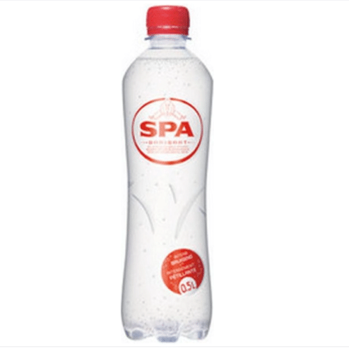 Water Spa rood Pet 0.50l