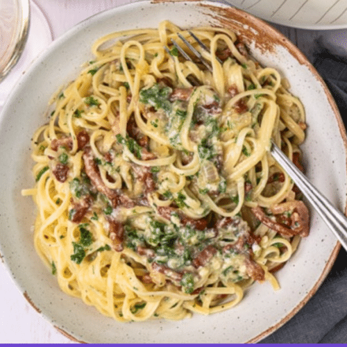 Pasta carbonara
