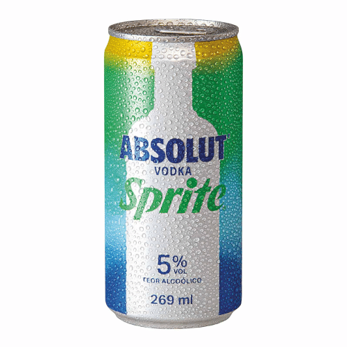Absolut vodka sprite
