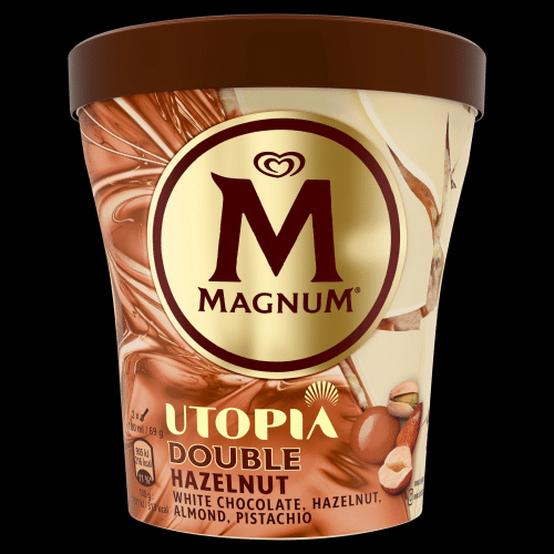 Magnum Double Hazelnut 440ml