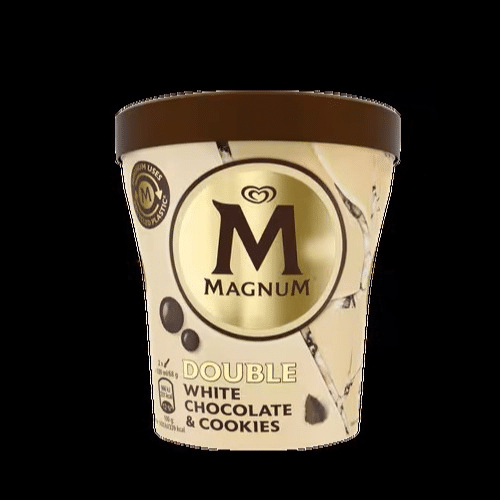 Magnum White Chocolate & Cookies 440ml
