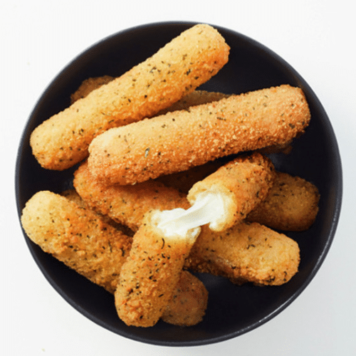 Mozzarella sticks 10 stuks