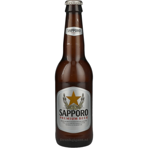 Sapporo 330ml