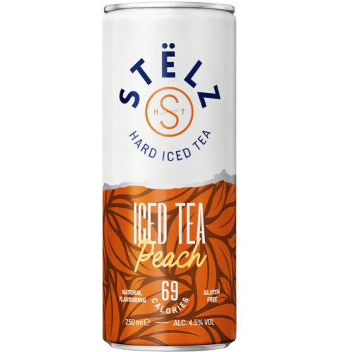Stelz iced tea peach