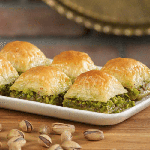 Baklava 2 stukjes