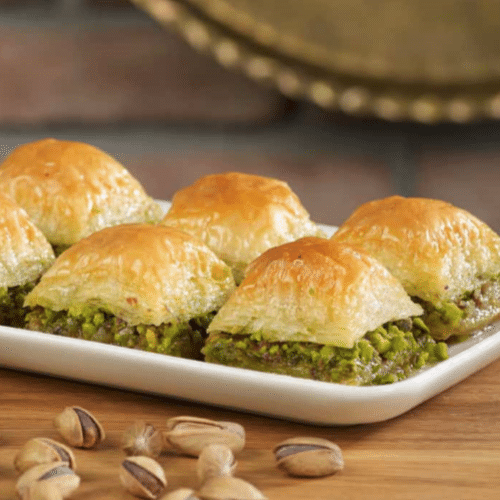 Baklava 4 stukjes