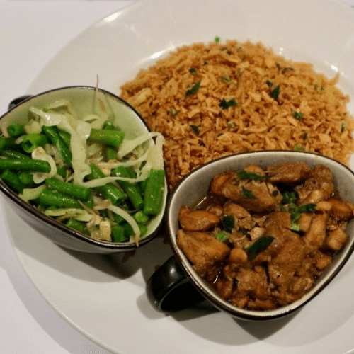 Nasi kipfilet