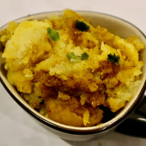 Portie aardappelen