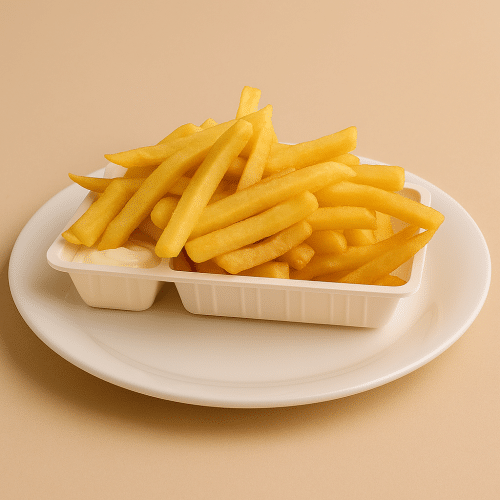 Friet met mayonaise