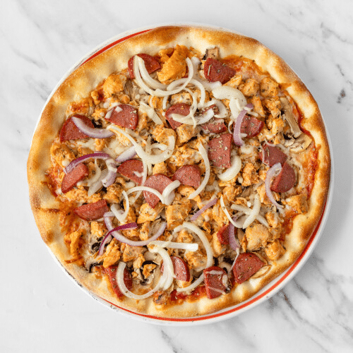 Pizza elegante