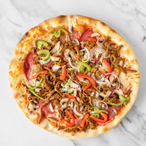 Pizza Groene Weide speciaal