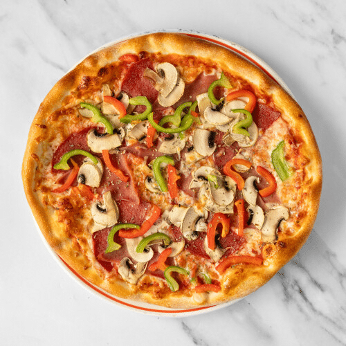 Pizza quattro stagioni